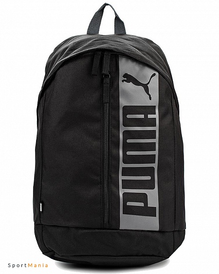 07441702 Рюкзак Puma Pioneer II черный, серый
