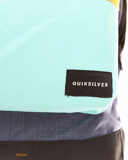 EQYBP03274-BFK0 Рюкзак Quiksilver Everyday Edit темно-синий, голубой, черный