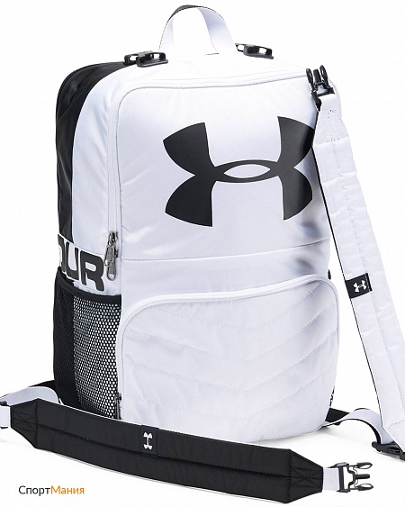 1308344-001 Рюкзак Under Armour Make Your Mark Backpack черный, белый
