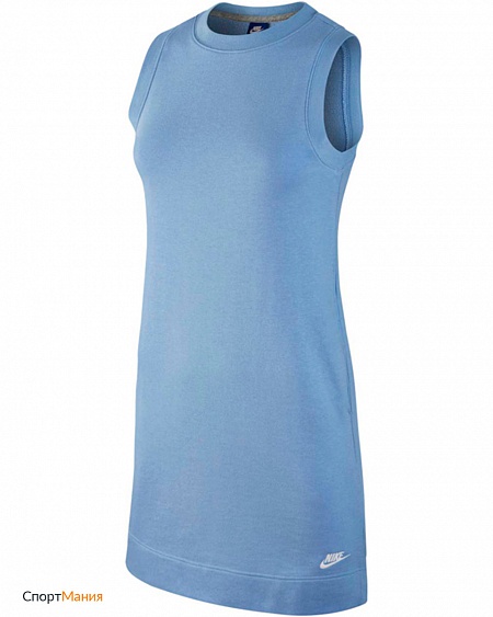 848072-450 Платье теннисное Nike NSW Dress голубой