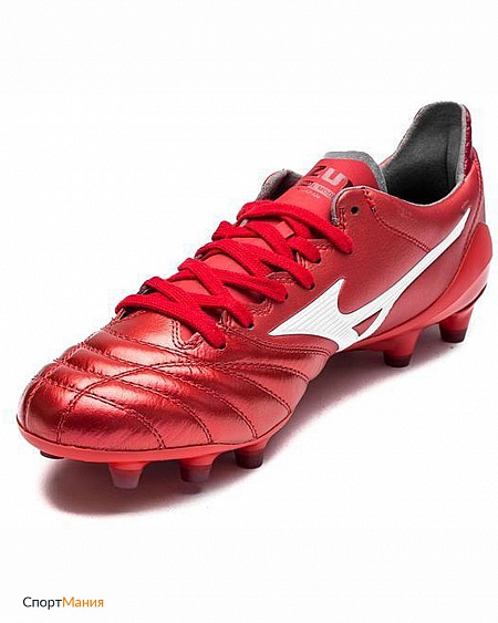 P1GA1851-62 Бутсы Mizuno Morelia Neo II Japan 18 красный, белый