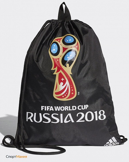 CF3396 Сумка-мешок Adidas FIFA World Cup черный