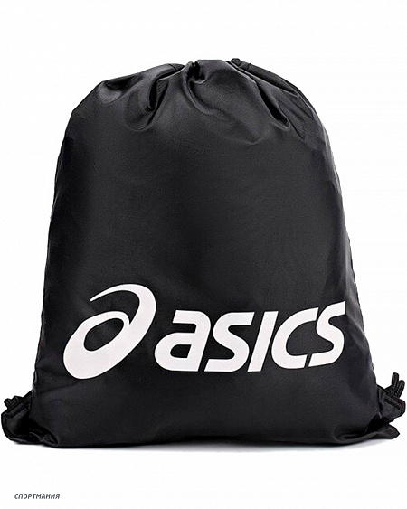 3033A413-002 Спортивная сумка-мешок Asics Drawstring черный, белый