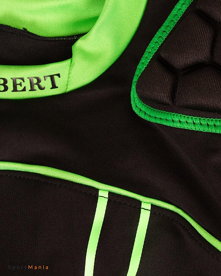 85515805 Защита плеч Gilbert Atomic Zenon V2 черный, зеленый