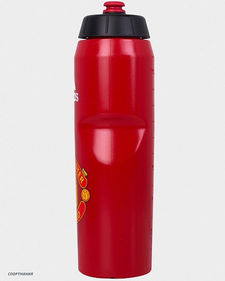 FS0137 Бутылка для воды Adidas Mufc Bottle красный, черный, желтый, белый