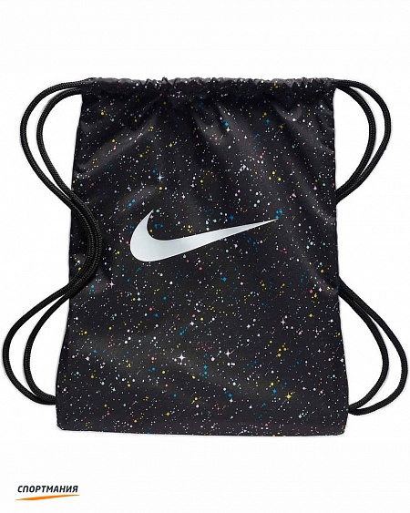 BA5993-010 Мешок для обуви Nike Kids Gym Sack черный