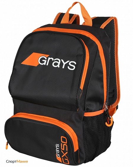 6603301 Рюкзак Grays GX50 Backpack JR черный, оранжевый