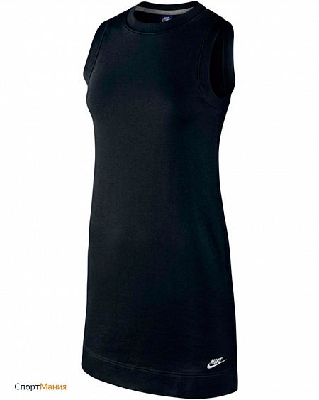 848072-010 Платье теннисное Nike NSW Dress черный