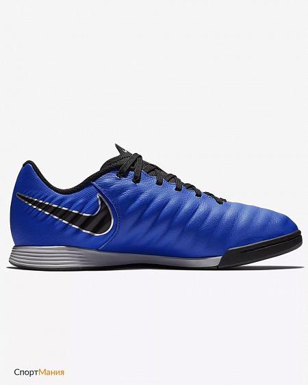 AH7257-400 Футзалки Nike TiempoX Legend VII Academy IC JR синий, черный