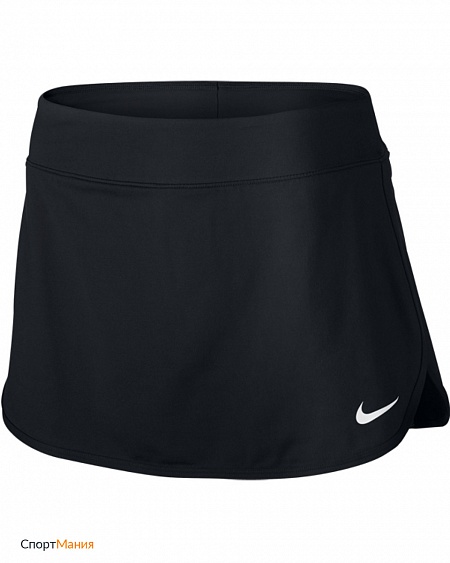 728777-010 Юбка теннисная Nike Pure Skirt черный