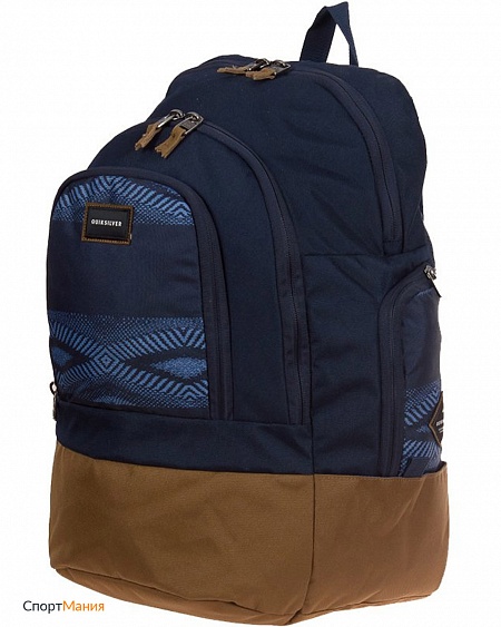 EQYBP03270-BME6 Рюкзак Quiksilver 1969 Special Classic темно-синий, коричневый
