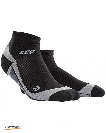 C090W-5 Женские компрессионные носки CEP C090W черный, серый