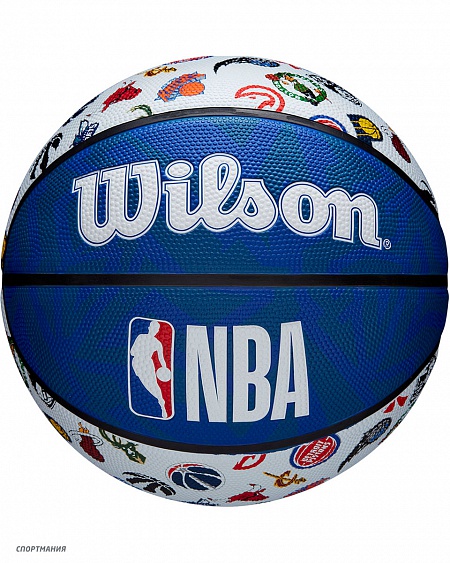 WTB1301XBNBA Мяч баскетбольный Wilson NBA All Team различные цвета