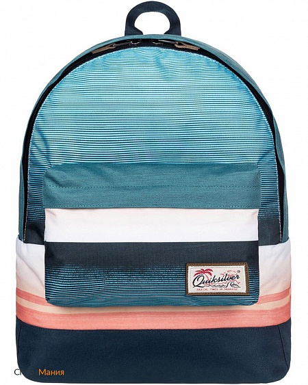 EQYBP03337-MKM3 Рюкзак Quiksilver Everyday Poster 3 голубой, розовый