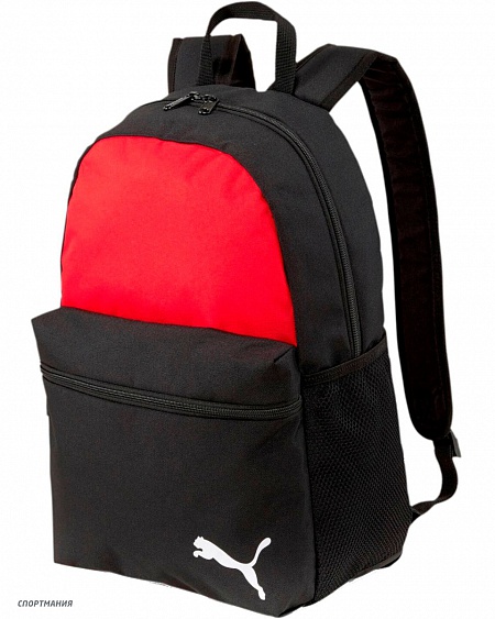 7685501 Рюкзак Puma teamGoal Backpack Core черный, красный