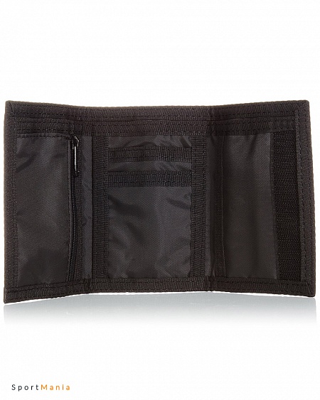 07347102 Кошелек Puma Pioneer Wallet темно-синий, черный, белый