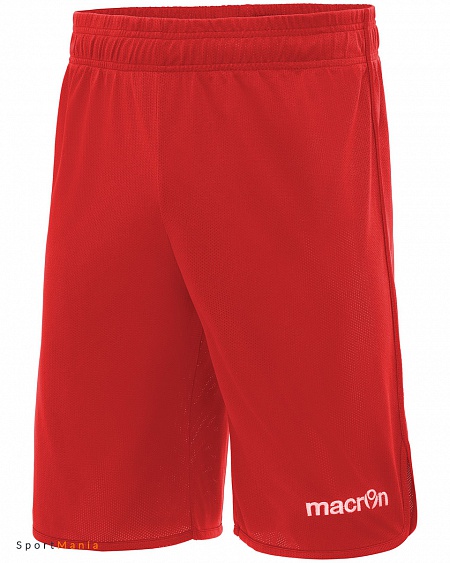 420202 Баскетбольные шорты Macron Oxide красный