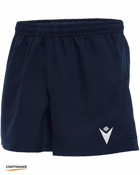 620307 Регбийные шорты Macron Hestia темно-синий