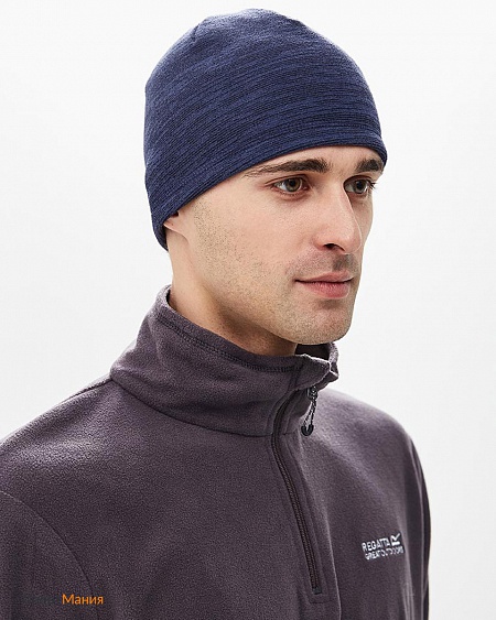 2173602 Шапка Puma Active Fleece Beanie темно-синий