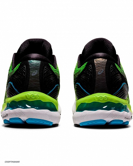 1011B004-300 Кроссовки беговые Asics Gel-Nimbus 23 салатовый, черный, белый