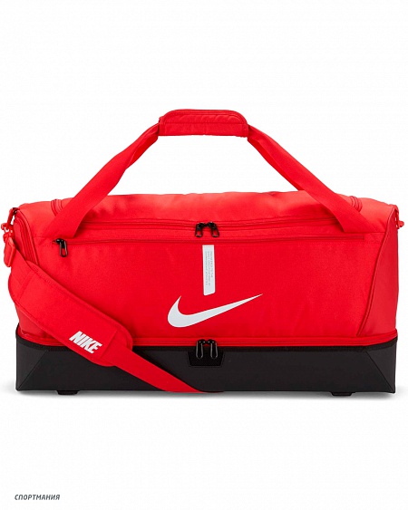 CU8087-657 Сумка спортивная Nike Academy Team L Hardcase красный, черный, белый