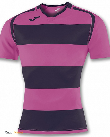 100735.305 Детская футболка Joma Prorugby II фиолетовый, темно-синий