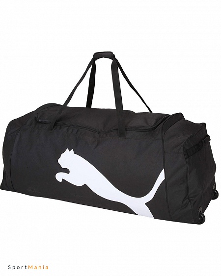 6719501 Сумка Puma Team XXL Wheel Bag черный, белый