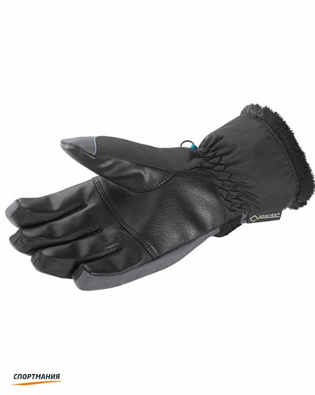 L39499200 Женские перчатки Salomon Force GTX серый, черный