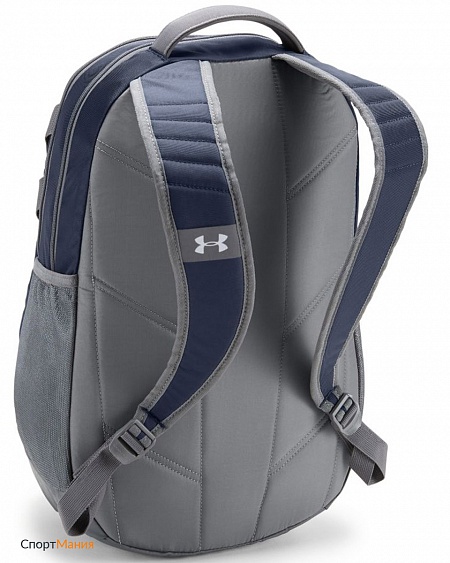 1306060-410 Рюкзак Under Armour Team Hustle 3.0 темно-синий, серый