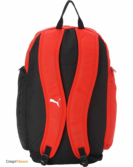 7521402 Рюкзак Puma Liga Backpack красный, черный