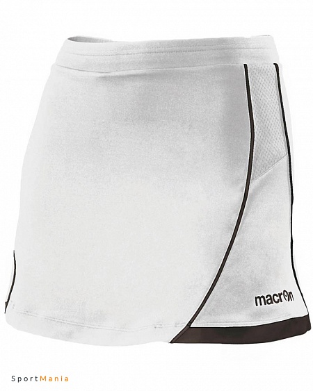 525201 Спортивная юбка Macron Dub белый