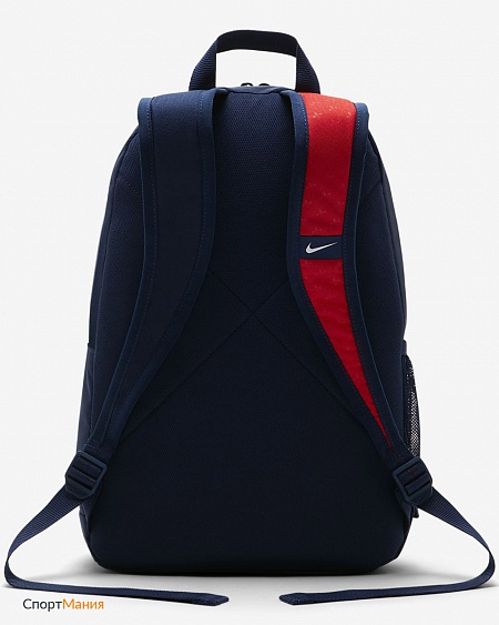 BA5526-421 Детский рюкзак Nike Stadium PSG темно-синий, красный