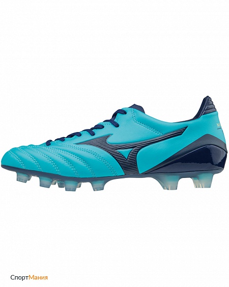 P1GA1858-14 Футбольные бутсы Mizuno Morelia Neo Kl II Md голубой, темно-синий