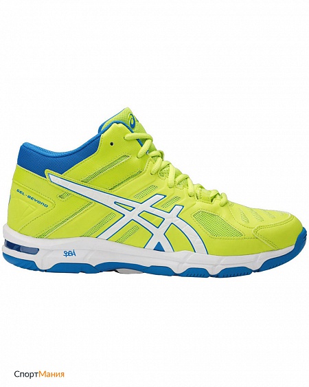 B600N-7701 Кроссовки волейбольные Asics Gel-Beyond 5 MT светло-зеленый, синий