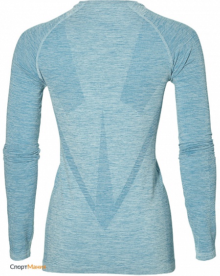 134610-8065 Лонгслив Asics Seamless LS голубой