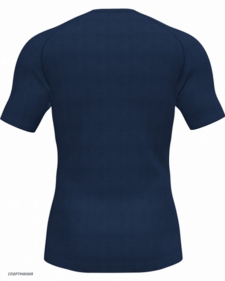 101904.331 Детская футболка Joma Haka II темно-синий, белый