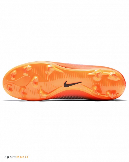 903605-001 Бутсы Nike Mercurial Victory VI Nike CR7 DF FG серый, оранжевый, черный