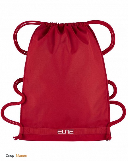 BA5342-657 Рюкзак-мешок Nike Hoops Elite Basketball красный
