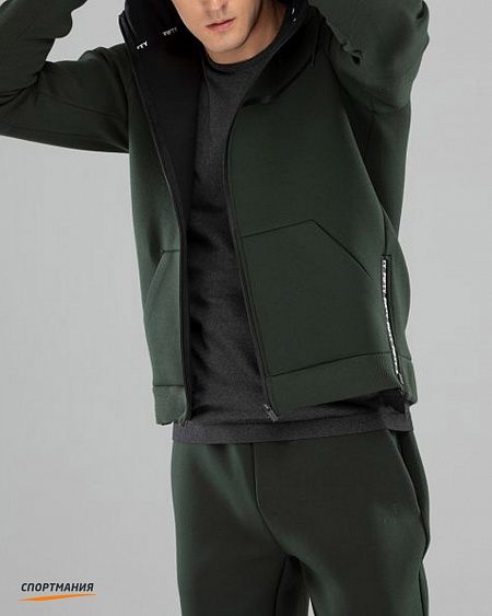 FA-MJ-0103-KHK Толстовка Fifty Balance зеленый