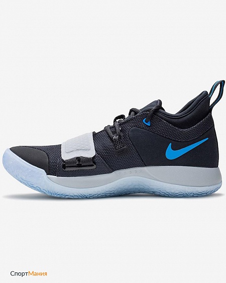 BQ8452-006 Баскетбольные кроссовки Nike Paul George 2.5 серый, белый