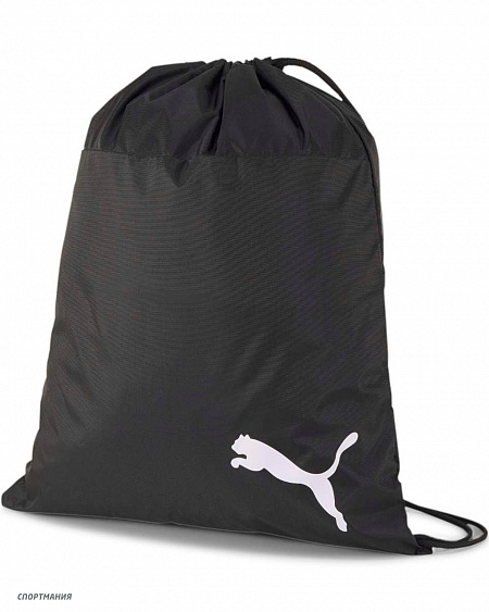 7685303 Сумка-мешок Puma teamGoal Gym Sack черный
