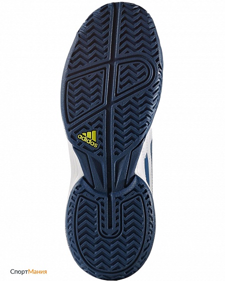 AQ2817 Кроссовки детские Adidas Sonic Attack белый, темно-синий