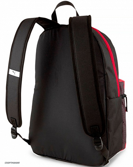 7724204 Рюкзак Puma ACM Ftbl Core Phase Backpack черный, красный, белый