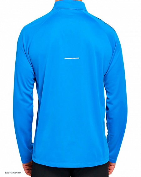 2011B053-400 Беговая рубашка Asics Icon LS 1/2 Zip Top голубой