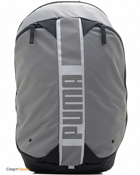 7510202 Рюкзак Puma Deck Backpack II серый, белый