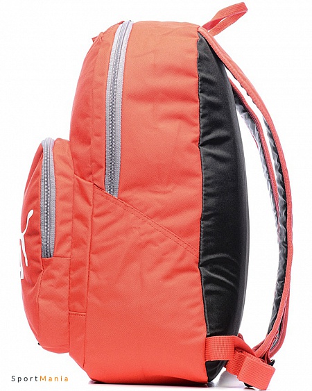 07358919 Рюкзак Puma Phase оранжевый, белый