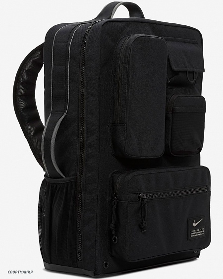 CK2656-010 Рюкзак Nike NK Utility Elite BKPK черный
