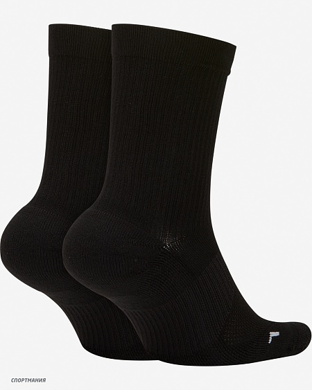 SK0118-010 Носки NikeCourt Multiplier Cushioned черный, белый