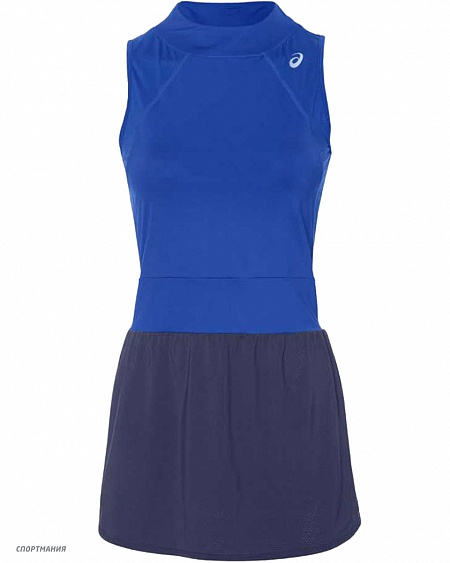 2042A053-400 Платье теннисное Asics Gel-Cool Dress синий, темно-синий
