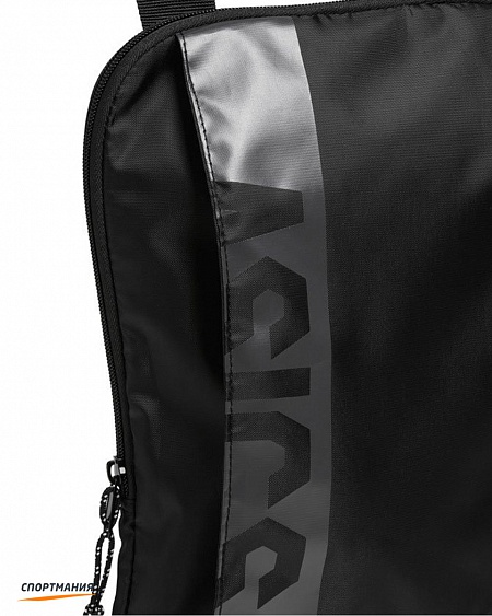 3033A148-001 Сумка для обуви Asics Shoe Case черный, серый